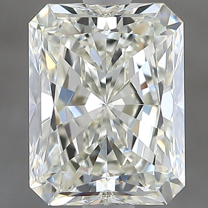 1.90 carat Radiant diamond K VVS1