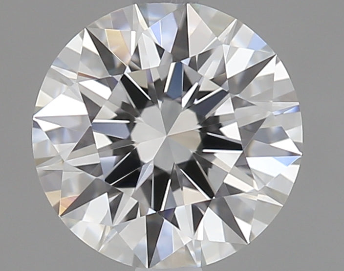 0.58 carat Round diamond F IF Excellent