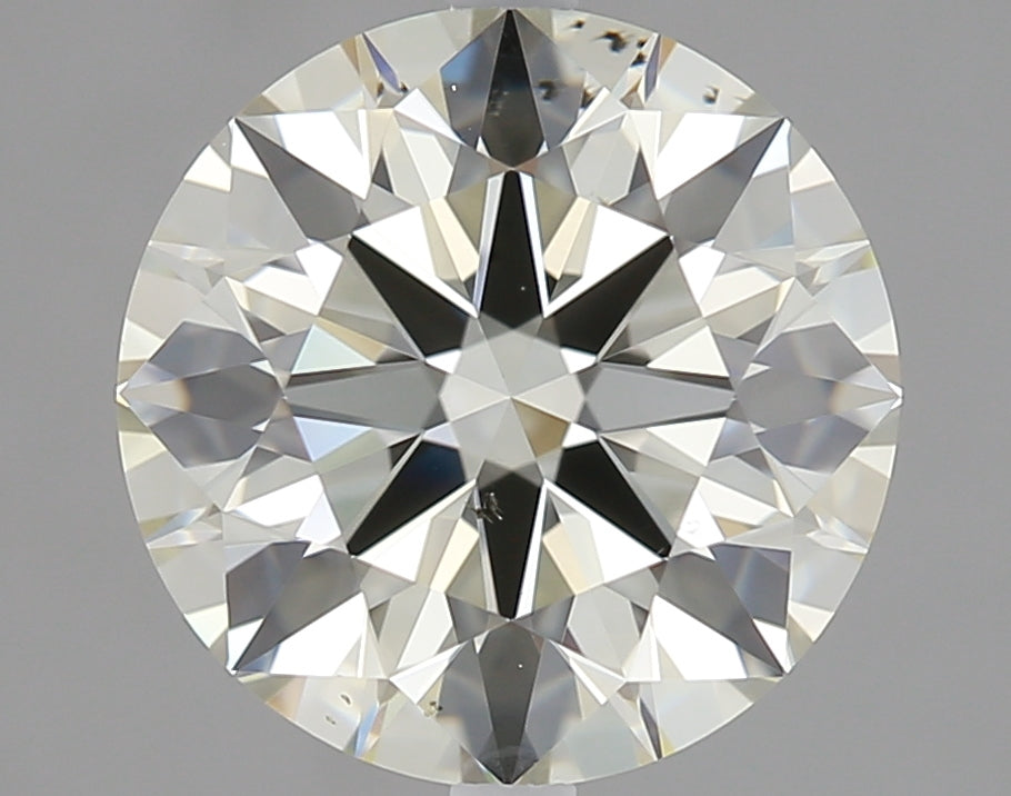 2.20 carat Round diamond M  SI1 Excellent