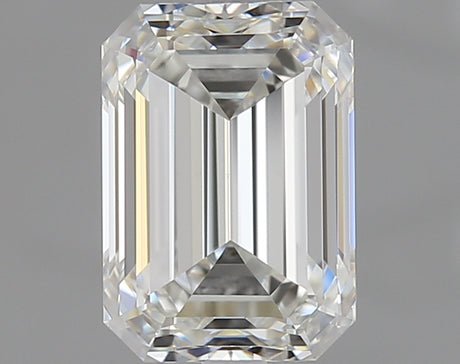 1.50 carat Emerald diamond H VS1