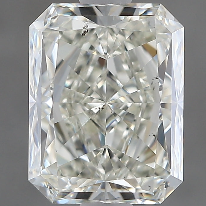 1.50 carat Radiant diamond K SI1