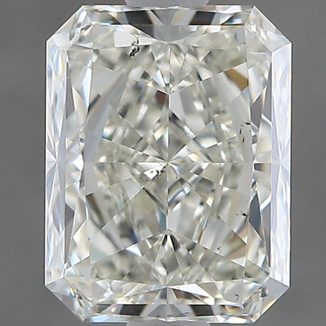 1.50 carat Radiant diamond K SI1