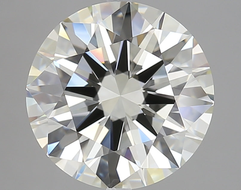 4.01 carat Round diamond K  VVS1 Excellent