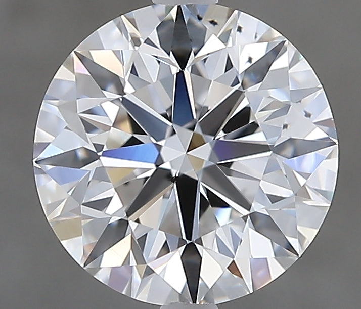 1.62 carat Round diamond F SI1 Excellent