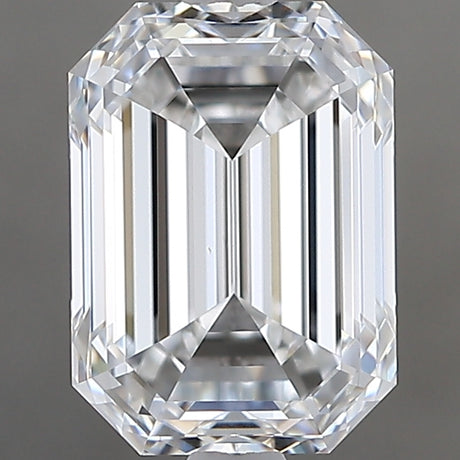 2.01 carat Emerald diamond E VS1