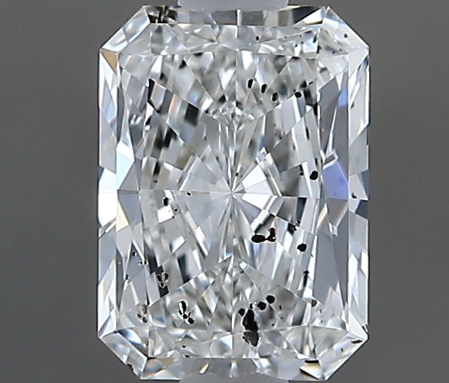 0.50 carat Radiant diamond F I1