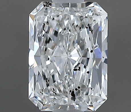 0.50 carat Radiant diamond F I1