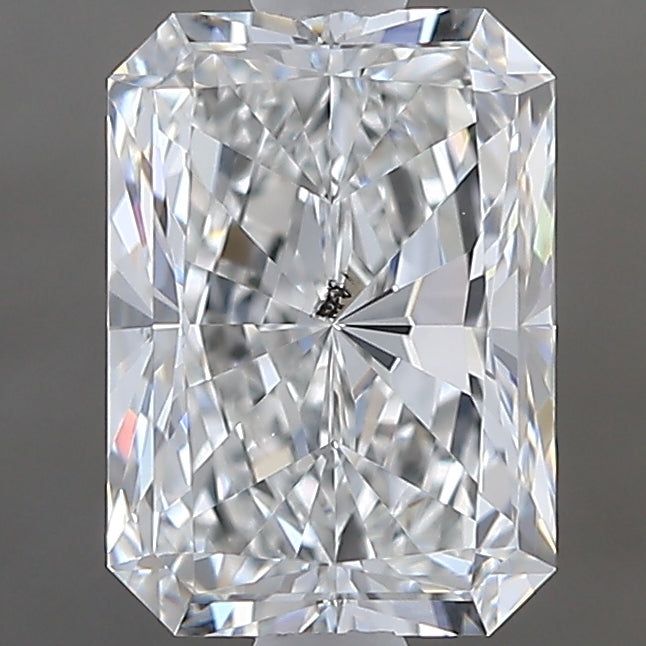 1.40 carat Radiant diamond F SI2