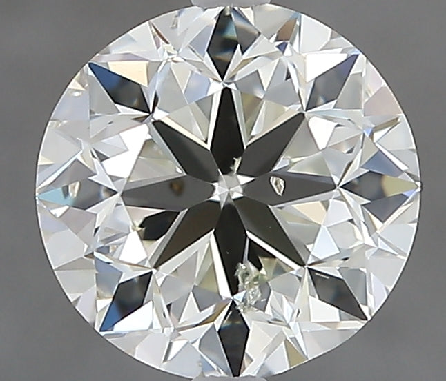 1.50 carat Round diamond J SI1 Very good