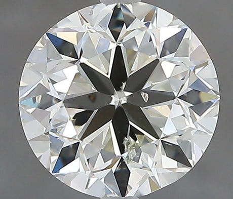 1.50 carat Round diamond J SI1 Very good