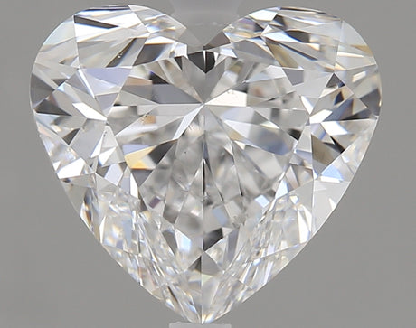2.01 carat Heart diamond D VS2