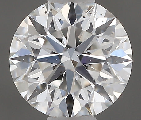 0.33 carat Round diamond E SI1 Excellent