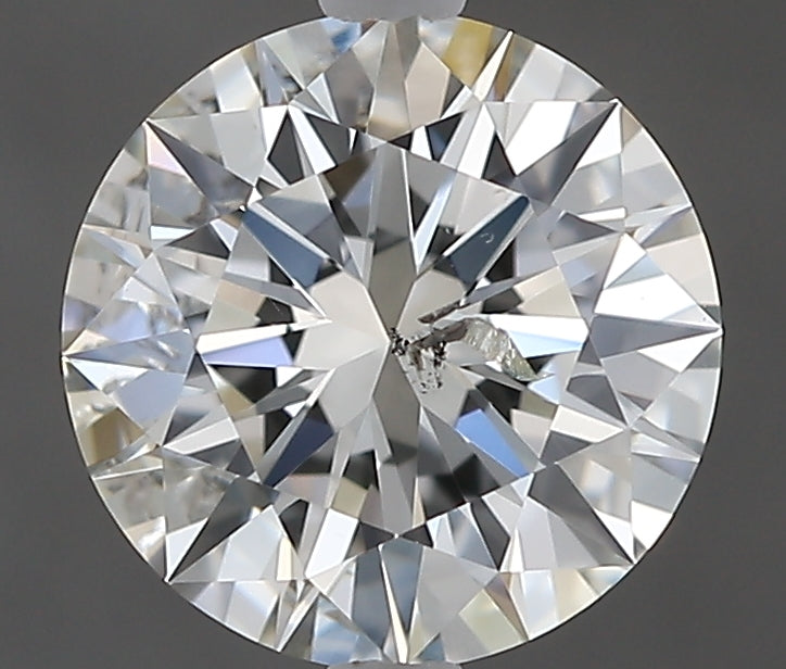 1.01 carat Round diamond J I1 Excellent