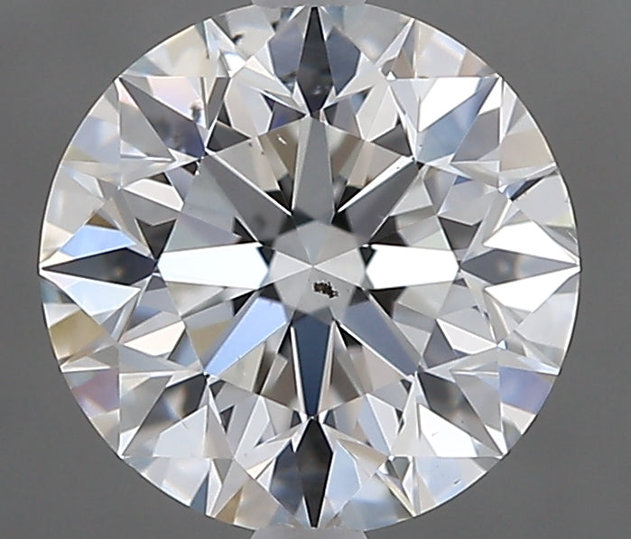 1.03 carat Round diamond F SI1 Excellent