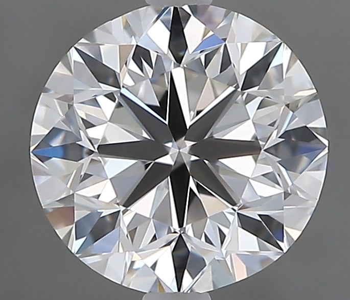 1.00 carat Round diamond F VS1 Very good