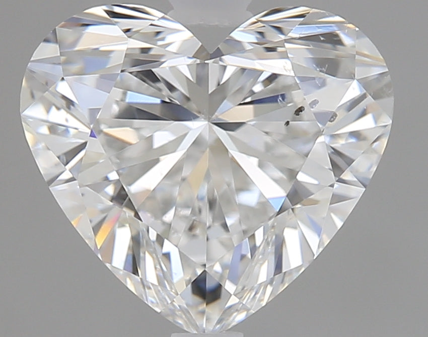 1.50 carat Heart diamond F SI1