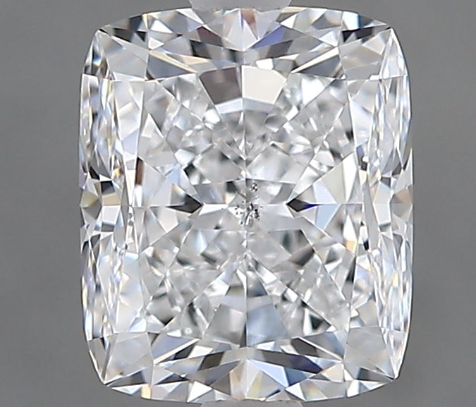 1.50 carat Cushion diamond D SI1