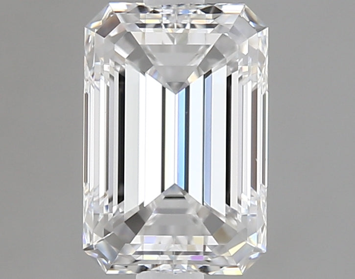 1.40 carat Emerald diamond D  VVS2