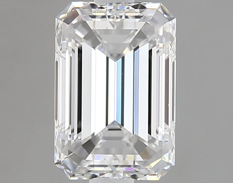 1.40 carat Emerald diamond D VVS2