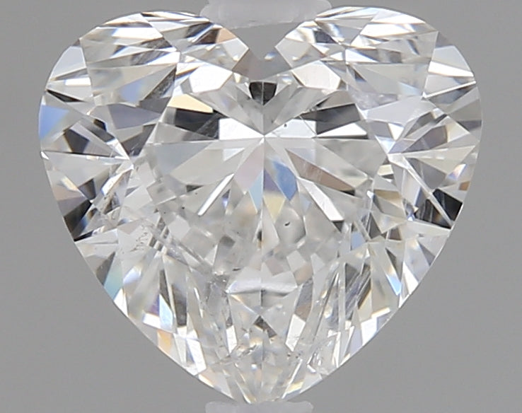 1.01 carat Heart diamond E SI2
