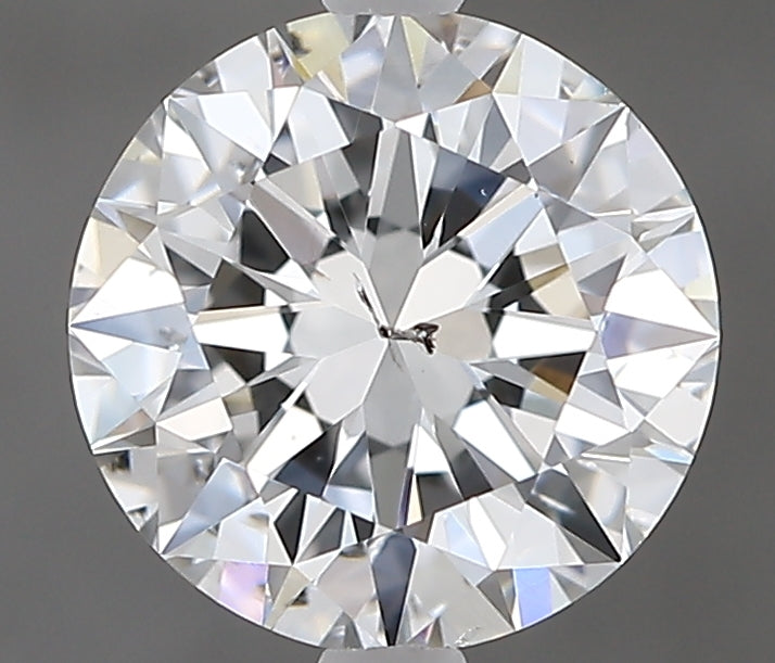 1.00 carat Round diamond F SI2 Excellent