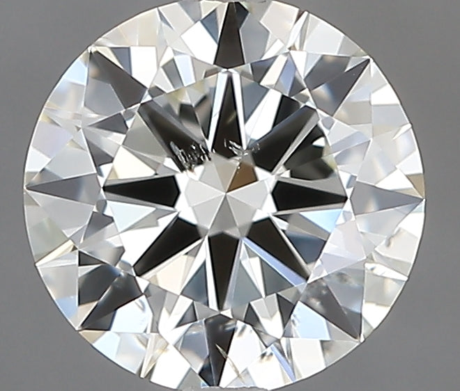 0.70 carat Round diamond J SI2 Excellent
