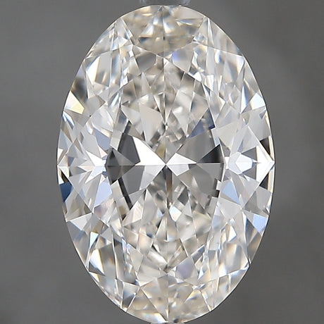 3.01 carat Oval diamond I VVS1