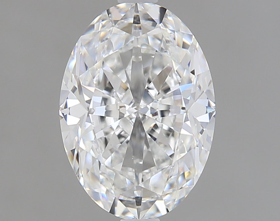 1.5 carat Oval diamond F  VS2