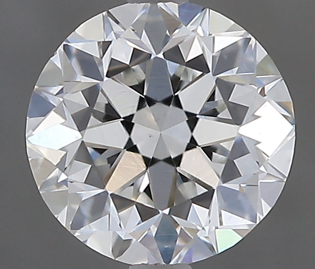 0.90 carat Round diamond F SI1 Good