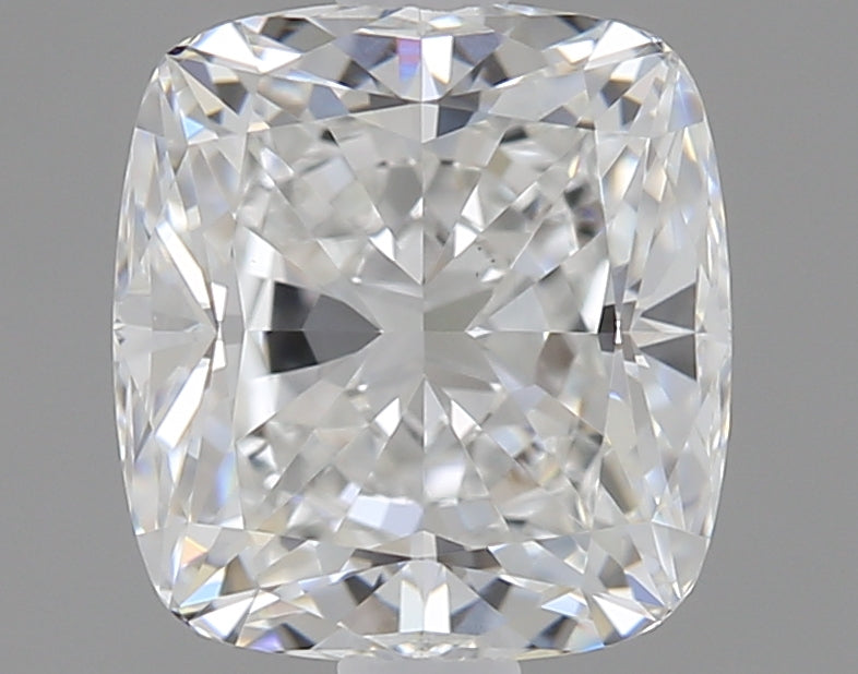 1.01 carat Cushion diamond F VS2