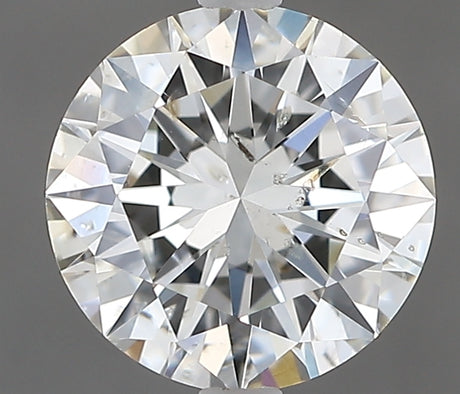 1.00 carat Round diamond I SI2 Very good