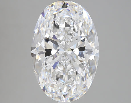 5.02 carat Oval diamond D VS2