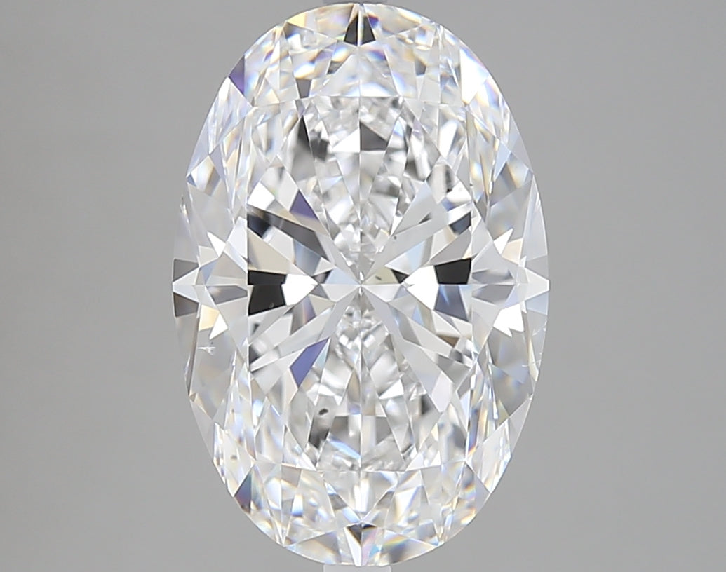 5.02 carat Oval diamond D VS2