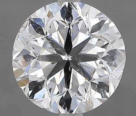 1.50 carat Round diamond F SI2 Very good