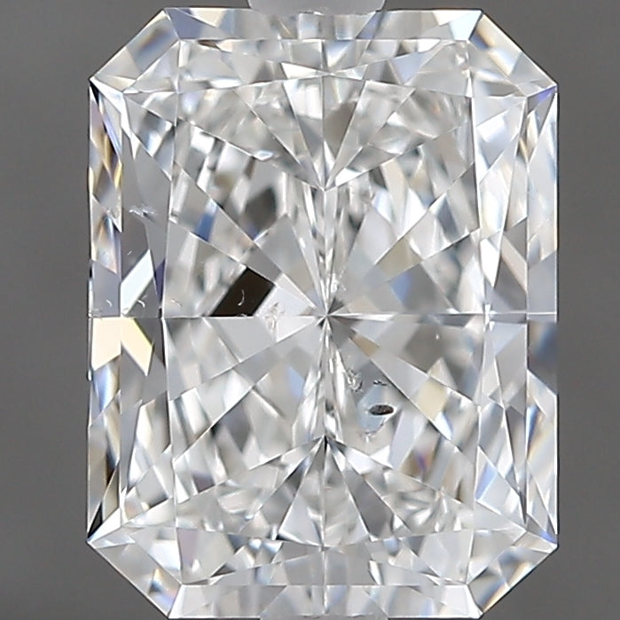 1.90 carat Radiant diamond F SI1