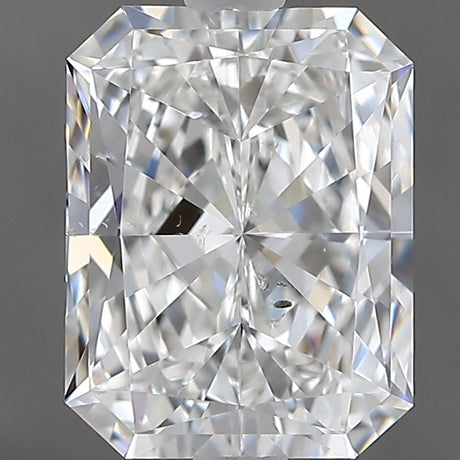 1.90 carat Radiant diamond F SI1