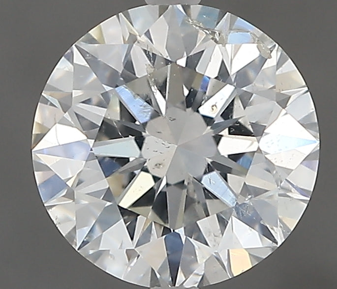 1.50 carat Round diamond I I1 Excellent