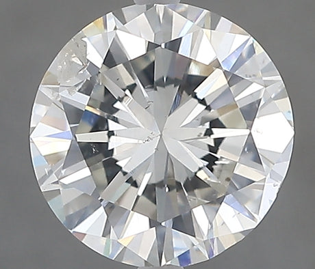 2.00 carat Round diamond H SI2 Very good