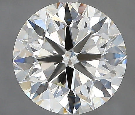 2.50 carat Round diamond J VS2 Excellent