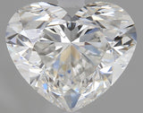 1.71 carat Heart diamond G  VS2