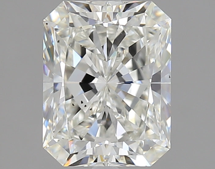 2.01 carat Radiant diamond I  SI1