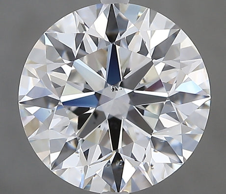 2.80 carat Round diamond F SI1 Excellent