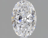 1.02 carat Oval diamond D  SI1