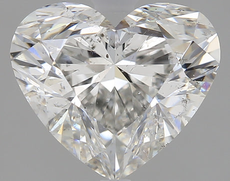 2.01 carat Heart diamond H SI2