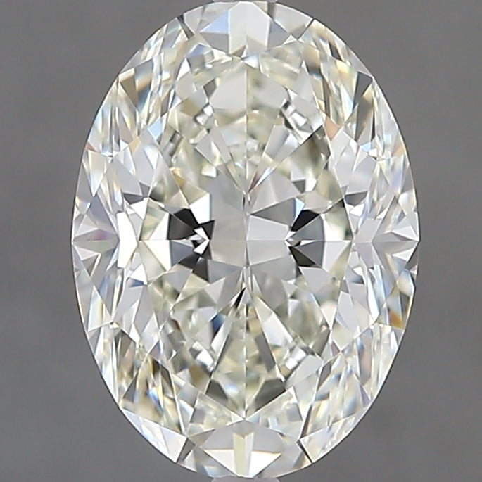 2.01 carat Oval diamond I IF Very good