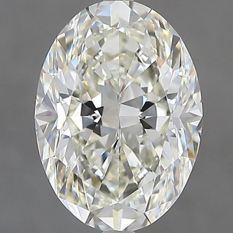 2.01 carat Oval diamond I IF Very good