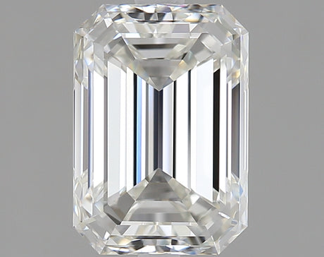 1.80 carat Emerald diamond H VVS1