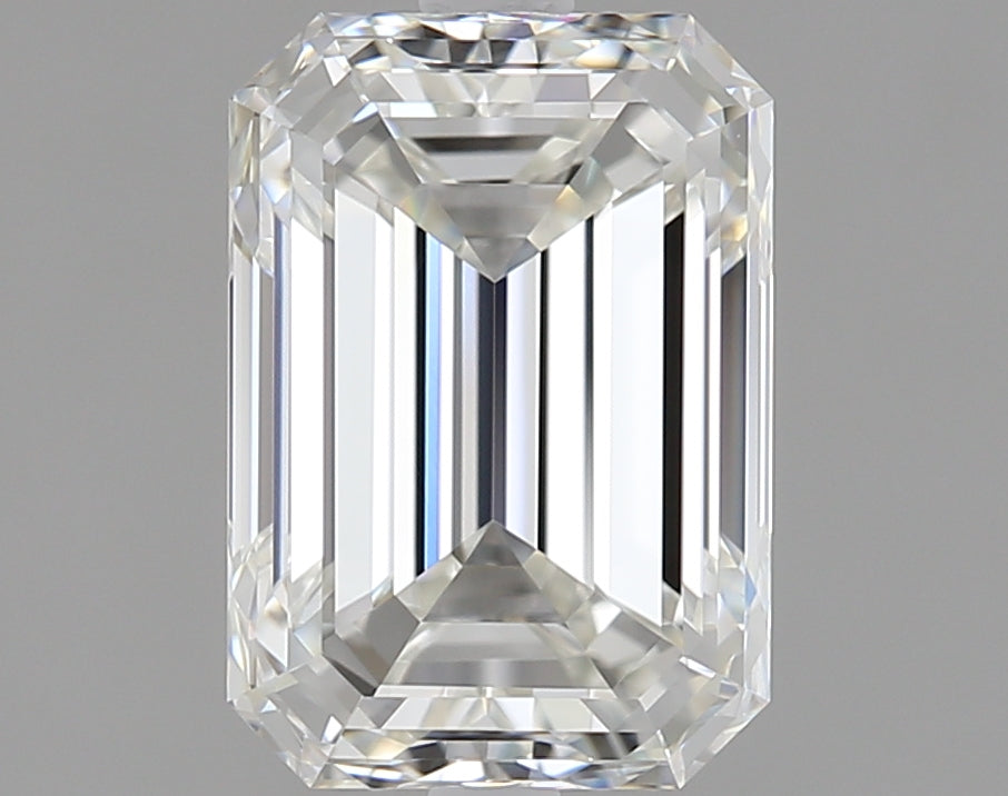 1.80 carat Emerald diamond H VVS1