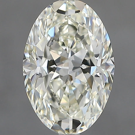 1.20 carat Oval diamond J VVS2