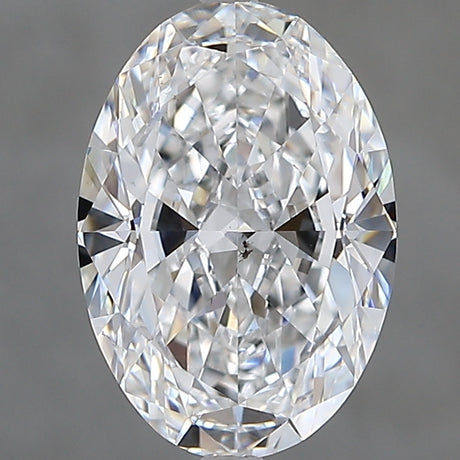 2.01 carat Oval diamond D SI1